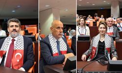 Kahramanmaraş Milletvekillerinden TBMM’de Filistin Mesajı