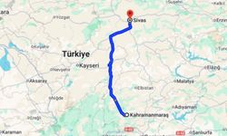 Kahramanmaraş Sivas arası kaç kilometre?