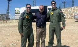 Kahramanmaraş’a Gelen F-16 Pilotlarından Hatıra Fotoğrafı