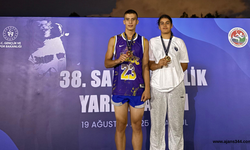Kahramanmaraşlı Sporcular Türkiye Şampiyonu Oldu