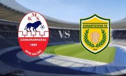 Kahramanmaraşspor ile Osmaniyespor Karşı Karşıya Gelecek
