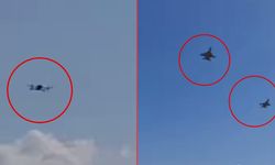 Kahramanmaraş’ta F-16 Gösterisi Sırasında Drone Kaldırıldı
