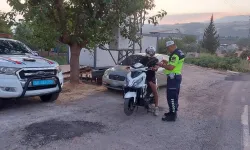 Kahramanmaraş’ta Jandarma Trafikte Sıkı Denetim Uyguladı