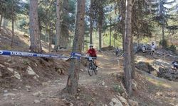Kahramanmaraş'ta Nefes Kesen Dağ Bisikleti Yarışı