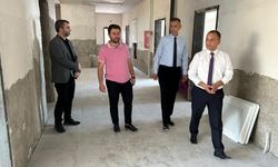 Kahramanmaraş’ta Okul İnşaatları Yerinde Görüldü