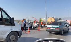 Kahramanmaraş’ta Sulama Aracına Arkadan Çarptı