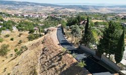 Akyar Mahallesi TOKİ Bağlantı Yolları Asfaltlandı