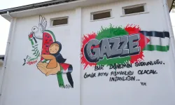 Kahramanmaraş’ta Filistin Temalı Sanatla Farkındalık