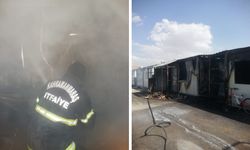 Kahramanmaraş’taki Yangında Ekiplerin Müdahalesi Hayat Kurtardı