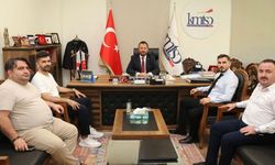 Kanada Türk Mühendis ve Mimarları Derneği’nden KMTSO’ya Ziyaret