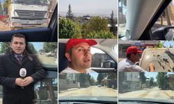 Kanal D muhabiri Konar’dan Kahramanmaraş’taki altyapı çalışmalarına tepki