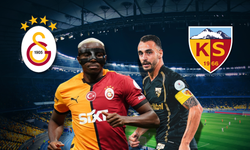 Kayserispor – Galatasaray Maçında Saat, Kanal ve İlk 11’ler Belli Oldu
