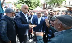 Kirişci ve Güngör, Esnaf Ziyaretlerini Sürdürüyor