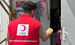 Kızılay'dan Konteyner Kentteki Depremzedelere Kahvaltılık Desteği