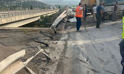 Kontrolden Çıkan Tır Kazaya Neden Oldu