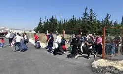 Kahramanmaraş’tan 554 Suriyeli Ülkesine Geri Döndü