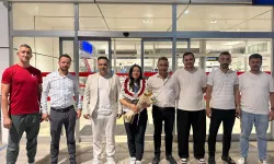 Kahramanmaraşlı Milli Sporcudan Avrupa İkinciliği Gururu