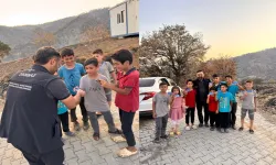 Mücahit ve Arkadaşlarına BlueLand’den Sürpriz