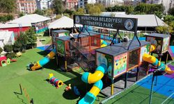 Eğlencenin Adresi Teneffüs Park Oldu