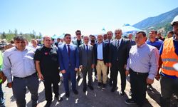 Onikişubat’ta Besiciye 86 Yeni Ahır Temeli Atıldı