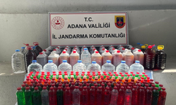 Operasyonda 500 Litre Kaçak Alkol Ele Geçirildi