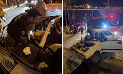 Otomobili Sürükleyen Kamyon Kazaya Yol Açtı: 1 Ölü, 3 Yaralı