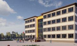 Pazarcık’ta Fatih Ortaokulu Yeniden İnşa Ediliyor