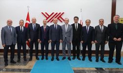 Rektör Yasım’dan YÖK Başkanı Özvar’a Hayırlı Olsun Ziyareti