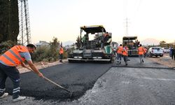 Büyükşehir'den Şehir Hastanesine Sıcak Asfalt