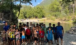 Sporcu Çocuklar Yaz Kampında Hem Eğitildi Hem Eğlendi