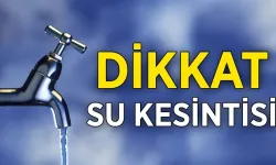 KASKİ'den Planlı Su Kesintisi Uyarısı