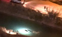 Sulama Kanalında Ceset Bulundu