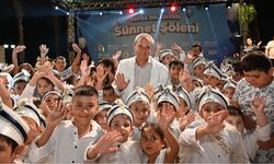 Sünnet Şöleni Başladı