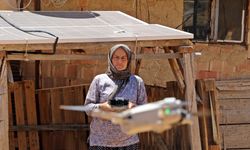 Sürüsüne Dadanan Kurtlar, Çoban Kadını Dron Pilotu Yaptı