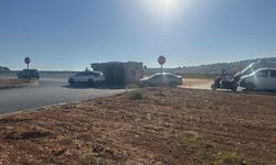 Gaziantep Girişinde Trafik Kazası: Kamyon Devrildi