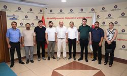 UGİYAD’dan KSÜ Rektörü Yasım’a Ziyaret