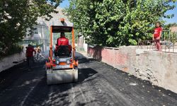 Elbistan’da 4 Milyonluk Asfalt Hamlesi