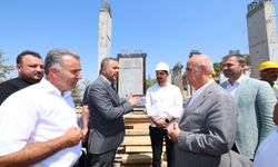 Kirişci ve Toptaş’tan Gençlik Merkezine Yerinde İnceleme