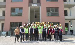 Başkan Akpınar Güneşevler Projesini Yerinde İnceledi