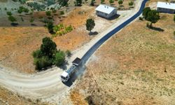 Dulkadiroğlu’nda Kırsal Mahallelere Yol Atağı