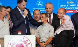 Yangınzedelere 281 yeni konut... Temeller atıldı