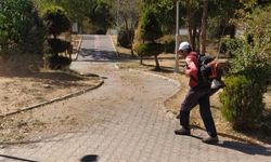 Kahramanmaraş’ta parklar sonbahara hazırlanıyor