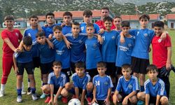 2 Bin Minik Sporcu Spor Köyünde Kamp Yaptı