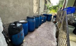 3 Bin 650 Litre Sahte İçki Ele Geçirildi, 4 Kişi Tutuklandı