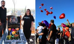 4 yaşındaki minik hayat, doğum gününde kabri başında anıldı