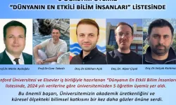 5 Trakya Üniversitesi akademisyeni “Dünyanın En Etkili Bilim İnsanları” listesinde