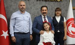 8 Yaşındaki Asya Alyanak TEKNOFEST’te Birinci Oldu