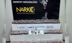 Operasyonda Binlerce Hap Ele Geçirildi, 3 Şüpheli Tutuklandı