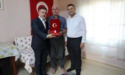 Tamer Dağlı, Cumhurbaşkanı Erdoğan’ın mektubunu iletti