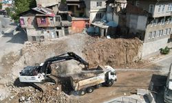 Kahramanmaraş’ta Deprem Sonrası Hasar Gören Tarihi Konaklar Yıkılıyor